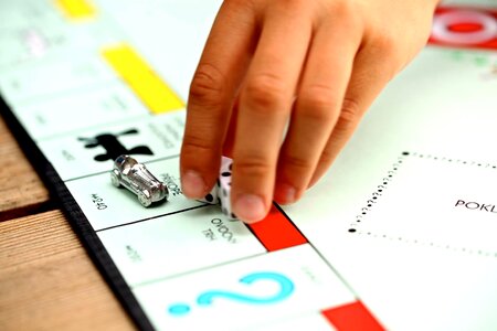 Game monopoly fun