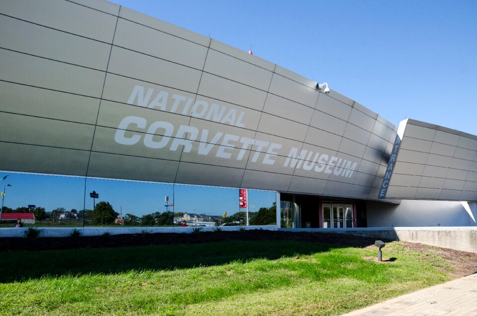 National corvette museum kentucky automobile museum