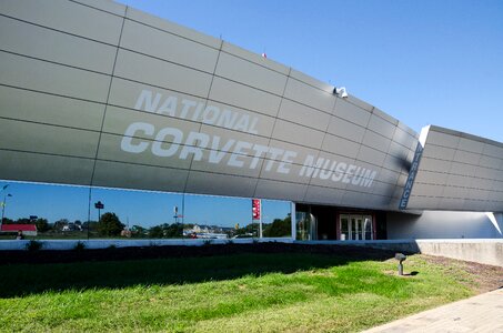 National corvette museum kentucky automobile museum