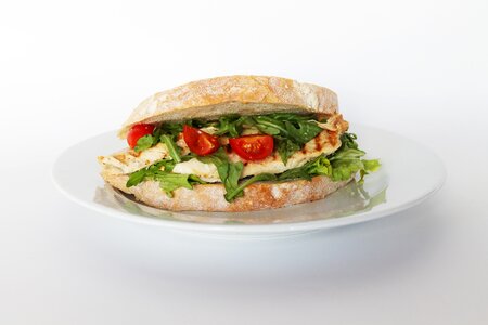 Food sandwich bread photo