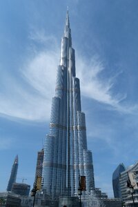 Tower skyscraper dubai photo
