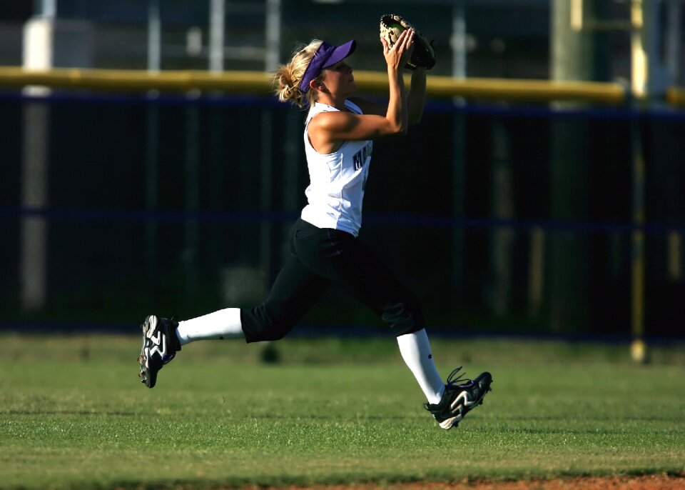 Sports catch fielder