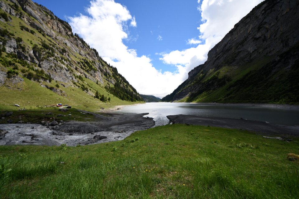 Switzerland nature view