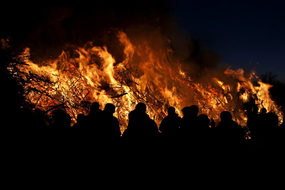Fire nordfriesland biikebrennen