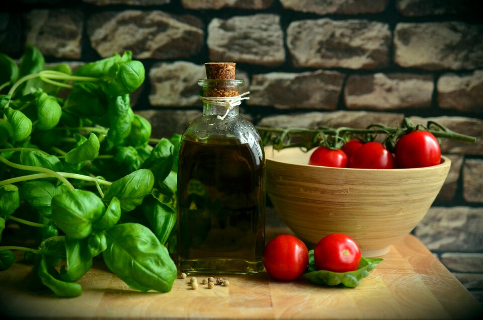 Eat mediterranean healthy