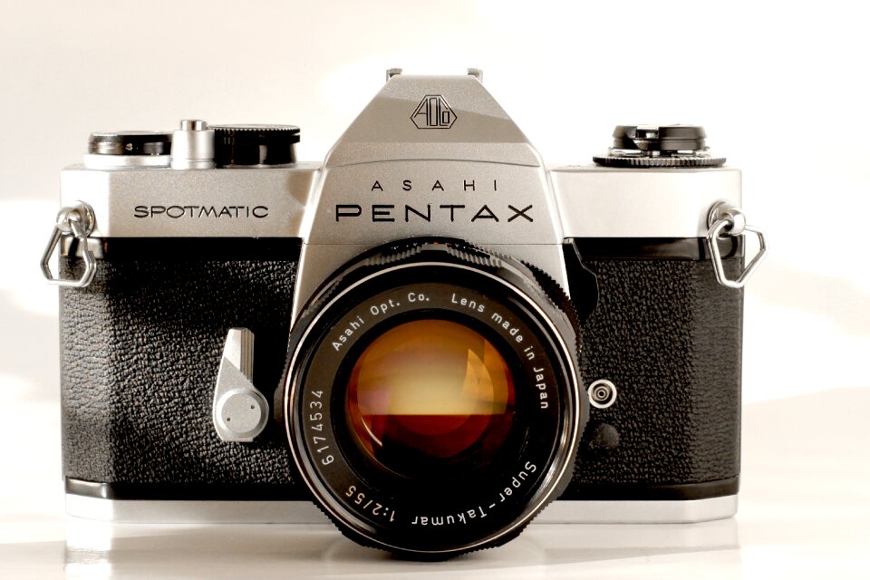 Lenses old old camera