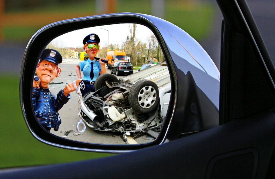 Crime traffic cut off