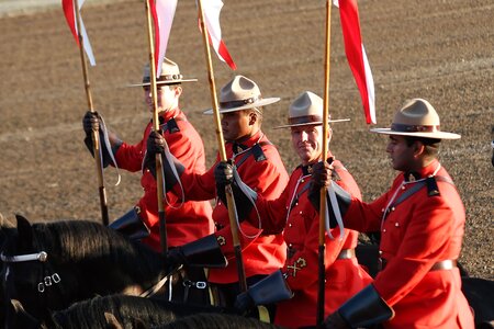 Canada uniform mountie