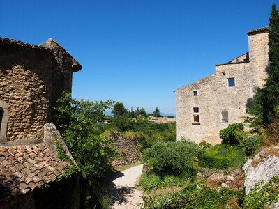 Provence oppede-le-vieux oppede