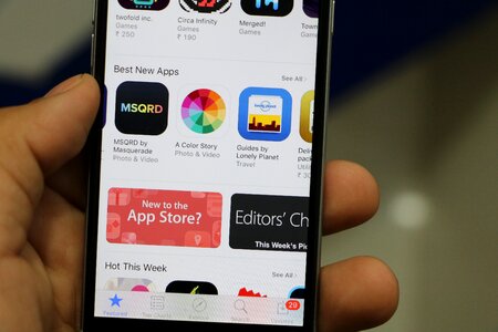 Iphone store apps