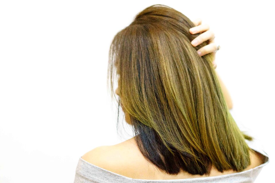 Blonde woman beauty