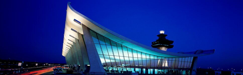 Airport building architecture control tower photo