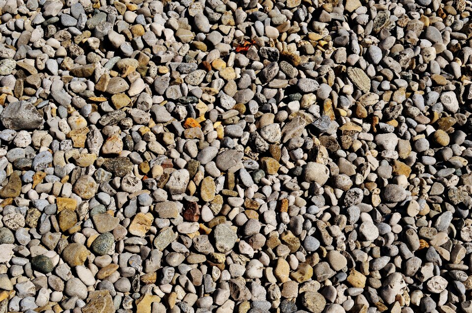 Pebbles nature background
