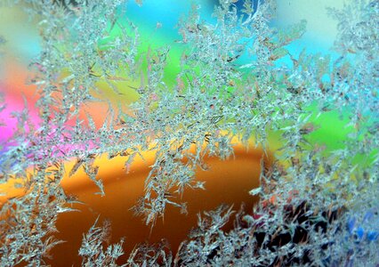 Drawings ice crystals alsace