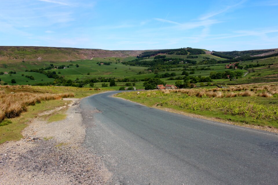 Uk landscape nature
