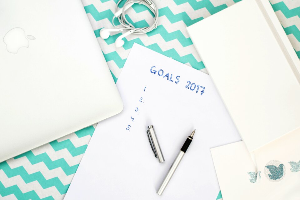 New year 2017 plan success