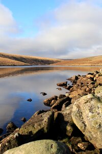 Reservoir lake nature