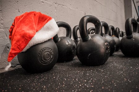 Crossfit training weights russian