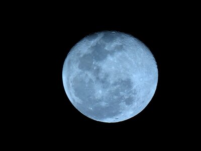 Full moon nocturne super moon photo