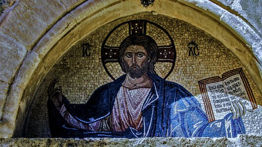 Monastery byzantine medieval