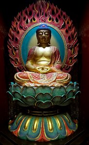 Buddhist religious religion