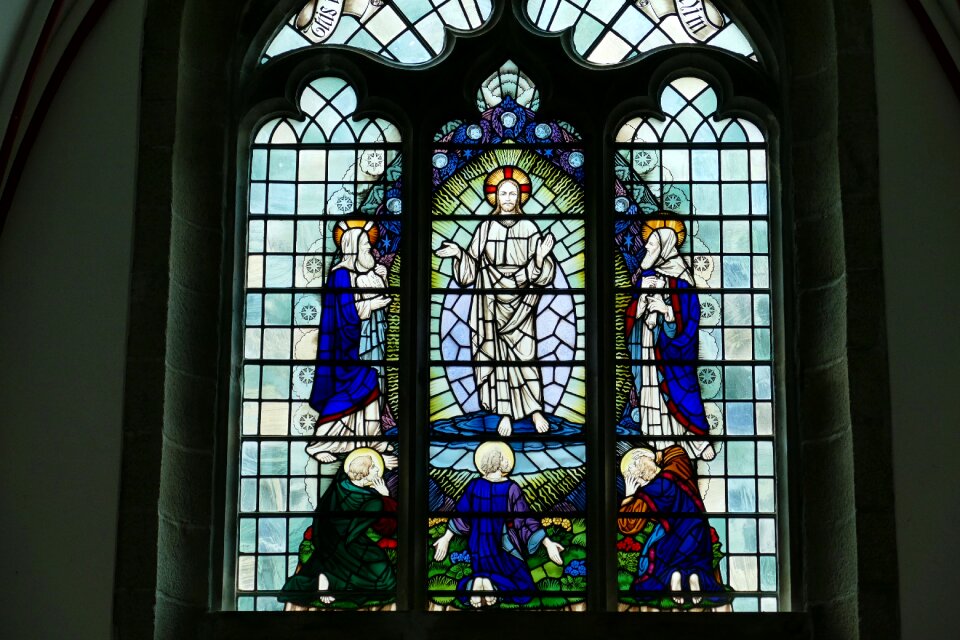 Stained glass image england