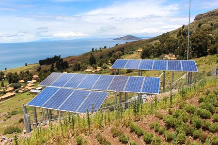 Renewable energy solar energy