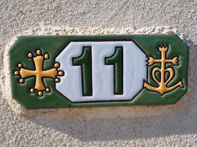 Number 11 numbering