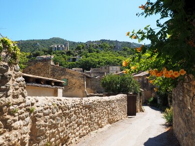 France provence oppede-le-vieux