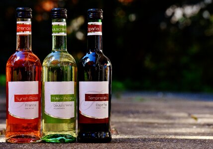 Weinstube alcohol bottles