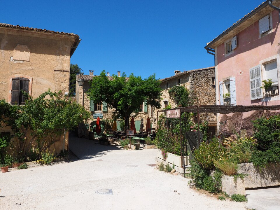 France provence oppede