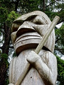 Canadian handmade figure