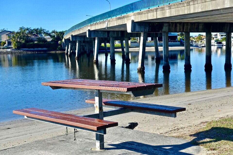 Outdoor landscape river