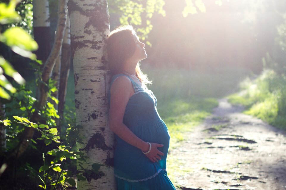 Tummies pregnancy stand by