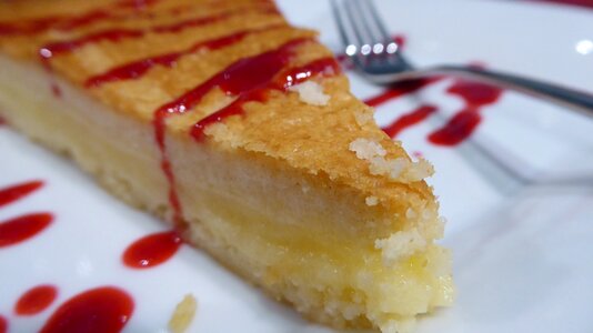Syrup slice homemade