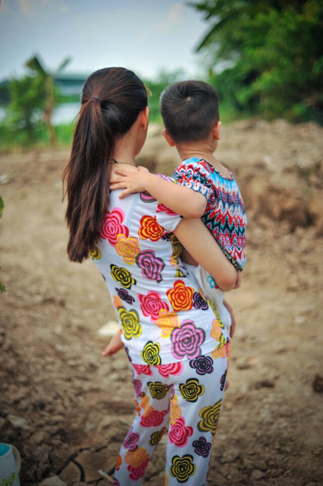 Young two people