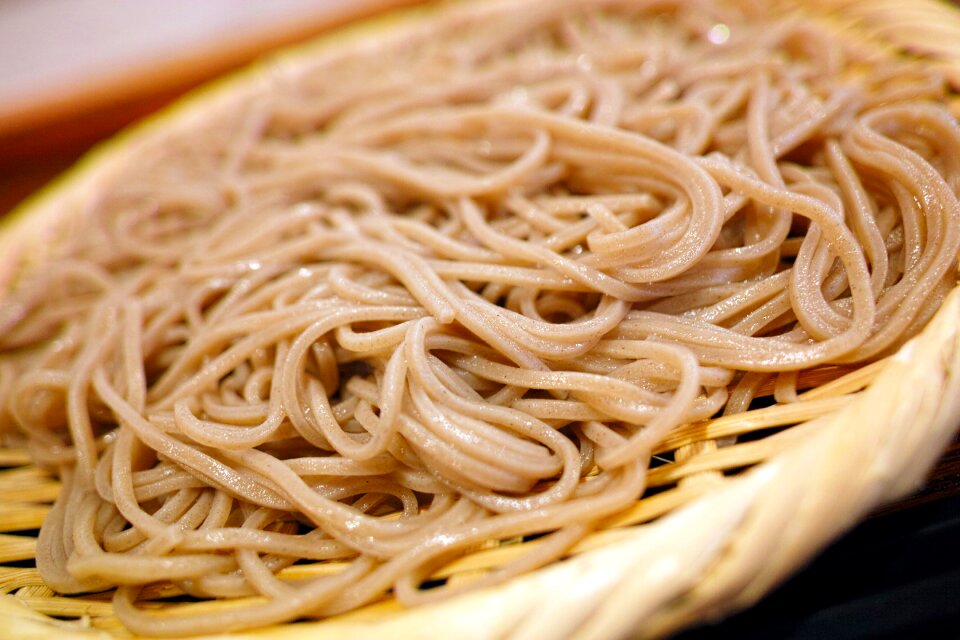 Soba noodles noodle dishes the buckwheat
