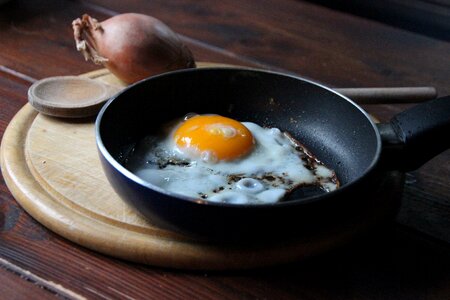 Yolk fry substantial