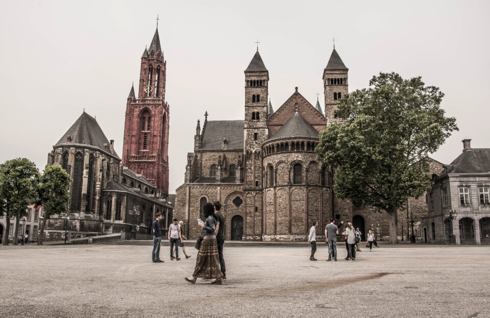 Netherlands towers cathedral