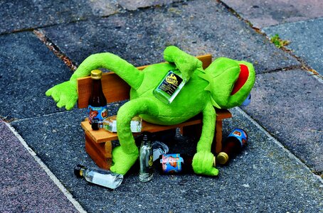 Alcohol drunk bank