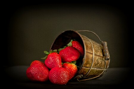 Sweet food basket