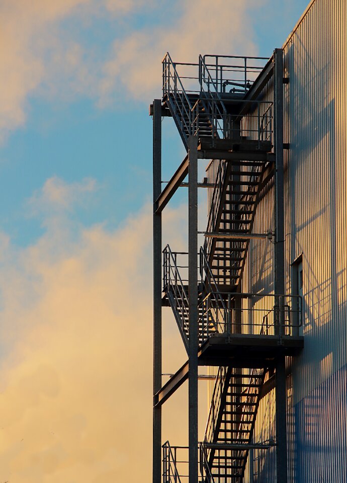 Factory industry building