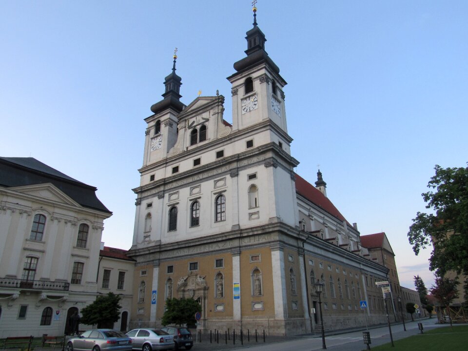 Slovakia church cathedral of saint john the baptist