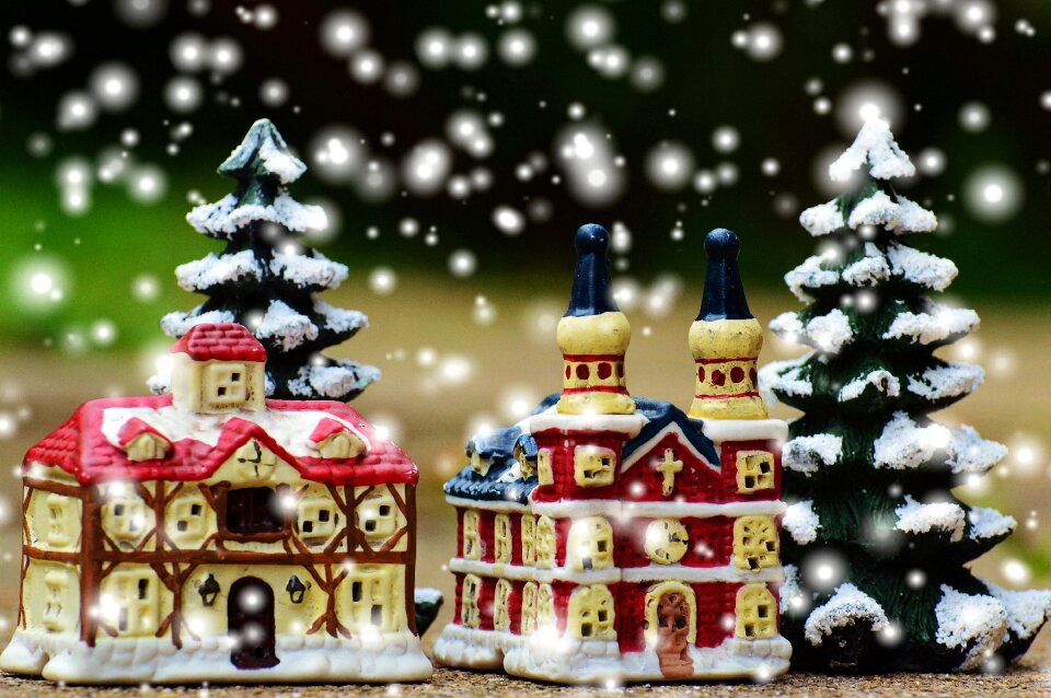 Figure santa claus decoration