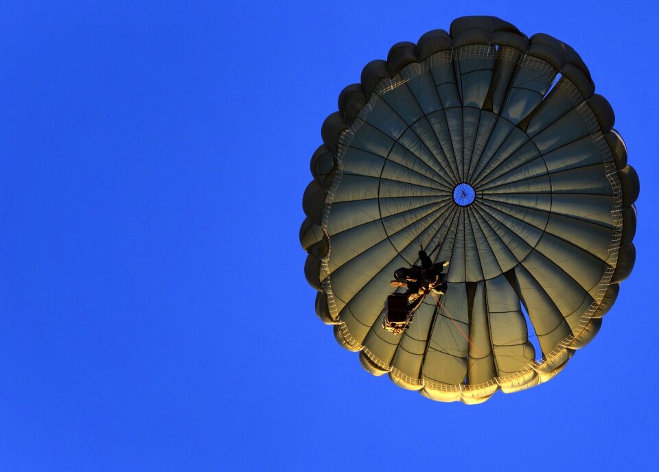 Jumping training military