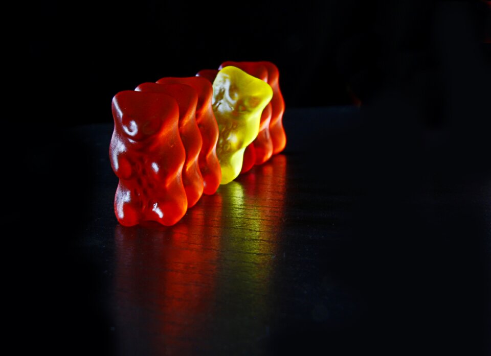 Sweet sweetness gummi bears