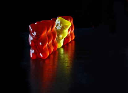 Sweet sweetness gummi bears