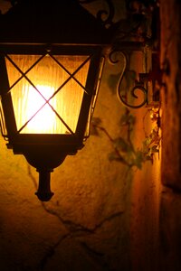 Light night atmosphere