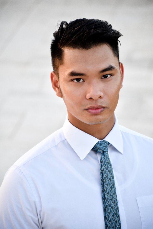 Business man portrait mormon
