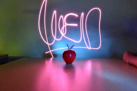 Light effects photo